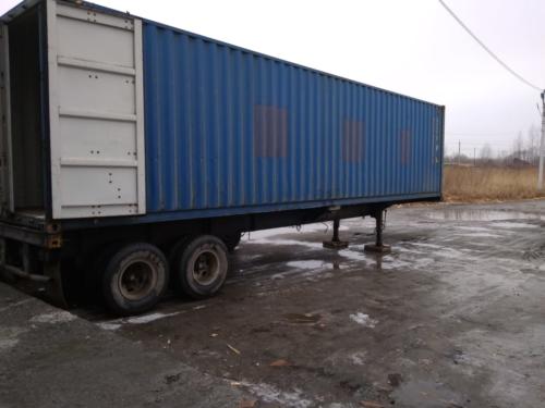19.03. г. Хабаровск, выгрузка 096 контейнера