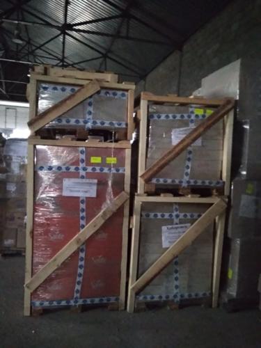 19.03. г. Хабаровск, выгрузка 096 контейнера