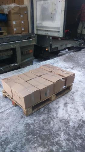 09.11. г. Хабаровск, выгрузка 097 контейнера