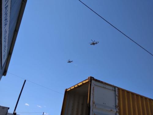 29.04. г. Хабаровск, выгрузка 361 контейнера
