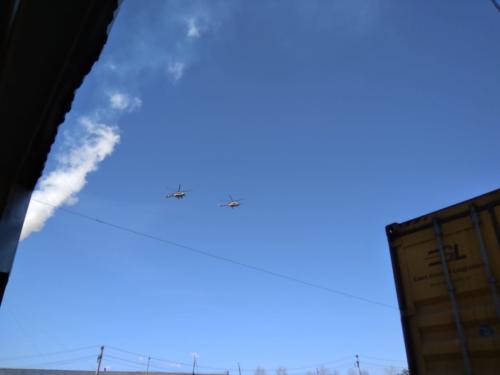 29.04. г. Хабаровск, выгрузка 361 контейнера