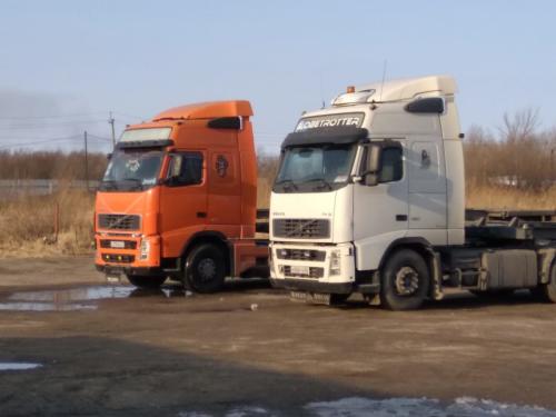 03.03. г. Хабаровск, выгрузка 635 контейнера