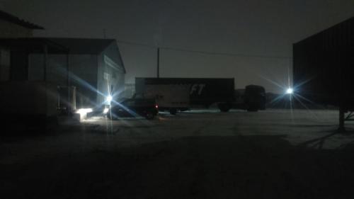 30.11. г. Хабаровск, выгрузка 650 контейнера