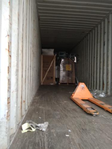 03.04. г. Хабаровск, выгрузка 776 контейнера