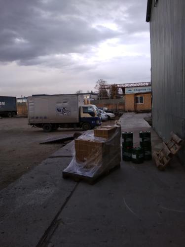 03.04. г. Хабаровск, выгрузка 776 контейнера