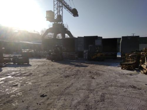 24.01. г. Хабаровск, выгрузка 948 контейнера
