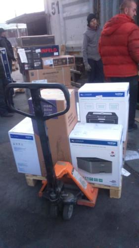 29.10. г. Хабаровск, выгрузка 949 контейнера
