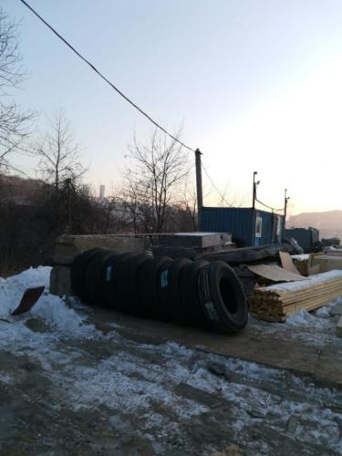 21.01. г. Владивосток, выгрузка 980 контейнера