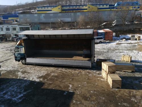 21.01. г. Владивосток, выгрузка 980 контейнера