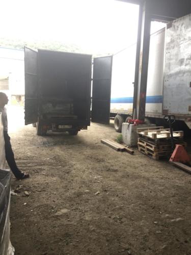 05.08. Владивосток, выгрузка 226 контейнера